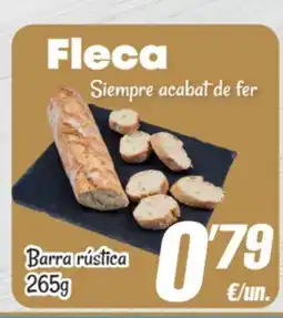 SPAR Fragadis Barra rústica oferta