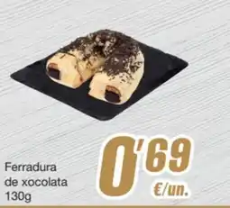 SPAR Fragadis Ferradura de xocolata oferta