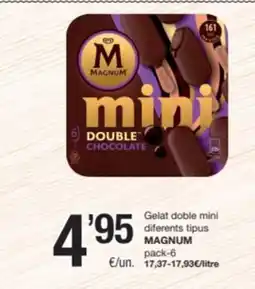 SPAR Fragadis MAGNUM Gelat doble mini diferents tipus oferta