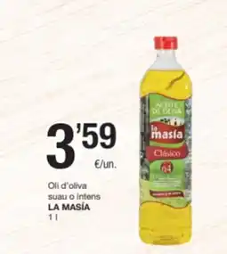 SPAR Fragadis LA MASIA Oli d'oliva suau o intens oferta