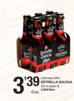SPAR Fragadis ESTRELLA GALICIA Cervesa Mini oferta
