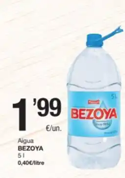 SPAR Fragadis BEZOYA Aigua oferta