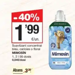 SPAR Fragadis MIMOSIN Suavitzant concentrat blau, caricies o floral oferta