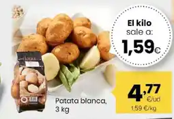 Autoservicios Familia Patata blanca oferta