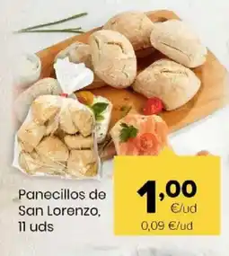 Autoservicios Familia Panecillos de san lorenzo oferta