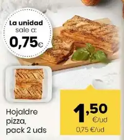 Autoservicios Familia Hojaldre pizza oferta