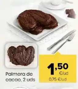 Autoservicios Familia Palmera de cacao oferta