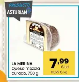 Autoservicios Familia LA MERINA Queso mezcla oferta