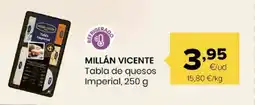 Autoservicios Familia MILLÁN VICENTE Tabla de quesos Imperial oferta