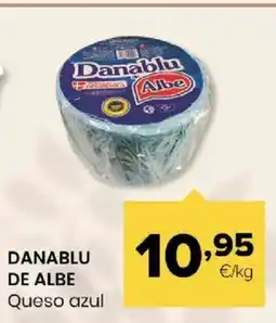 Autoservicios Familia DANABLU DE ALBE Queso azul oferta