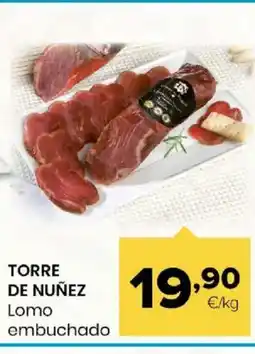 Autoservicios Familia TORRE DE NUÑEZ Lomo embuchado oferta