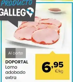 Autoservicios Familia DOPORTAL Lomo adobado extra oferta