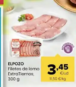 Autoservicios Familia ELPOZO Filetes de lomo ExtraTiernos oferta
