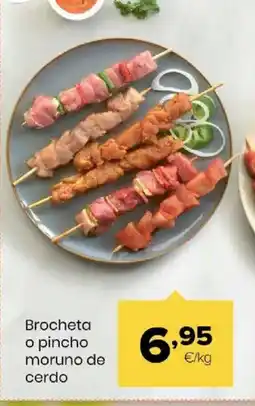 Autoservicios Familia Brocheta o pincho moruno de cerdo oferta