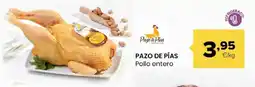 Autoservicios Familia PAZO DE PÍAS Pollo entero oferta