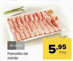 Autoservicios Familia Panceta de cerdo oferta