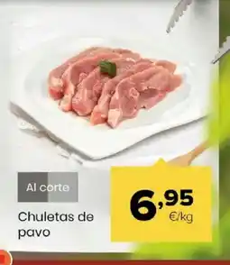 Autoservicios Familia Chuletas de pavo oferta