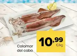 Autoservicios Familia Calamar del cabo oferta