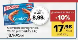 Autoservicios Familia Gambón extragrande oferta