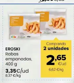 Autoservicios Familia EROSKI Rabas empanadas oferta
