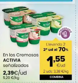 Autoservicios Familia ACTIVIA En los Cremosos oferta