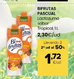 Autoservicios Familia BIFRUTAS PASCUAL Lactozumo sabor Tropical oferta