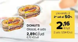 Autoservicios Familia DONUTS Glacé oferta