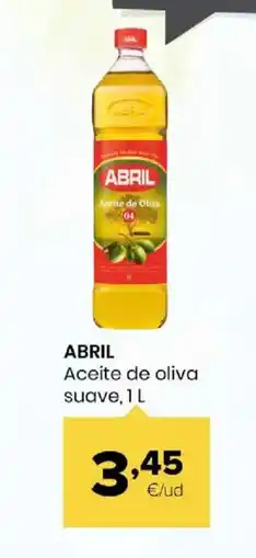 Autoservicios Familia ABRIL Aceite de oliva suave oferta