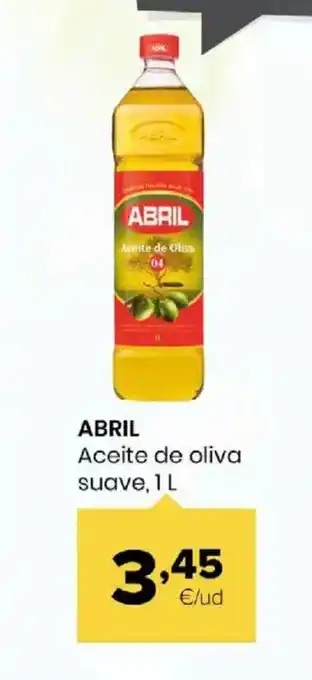 Autoservicios Familia ABRIL Aceite de oliva suave oferta
