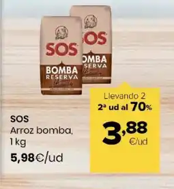 Autoservicios Familia SOS Arroz bomba oferta