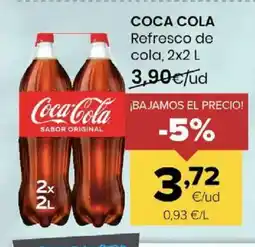 Autoservicios Familia COCA COLA Refresco de cola oferta