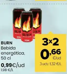 Autoservicios Familia BURN Bebida energética oferta
