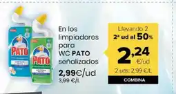 Autoservicios Familia PATO En los limpiadores oferta