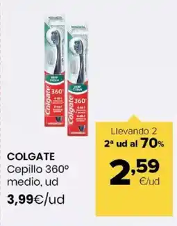 Autoservicios Familia COLGATE Cepillo 360° medio oferta