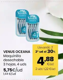Autoservicios Familia VENUS OCEANA Maquinilla desechable oferta