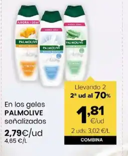 Autoservicios Familia PALMOLIVE En los geles oferta