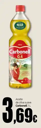 UDACO CARBONELL Aceite de oliva suave oferta