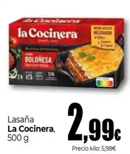 UDACO LA COCINERA Lasaña oferta