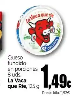 UDACO LA VACA QUE RIE Queso fundido en porciones oferta