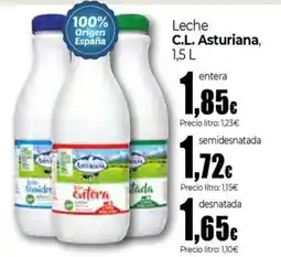UDACO C.L ASTURIANA Leche oferta