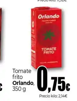 UDACO ORLANDO Tomate frito oferta