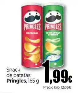 UDACO PRINGLES Snack de patatas oferta