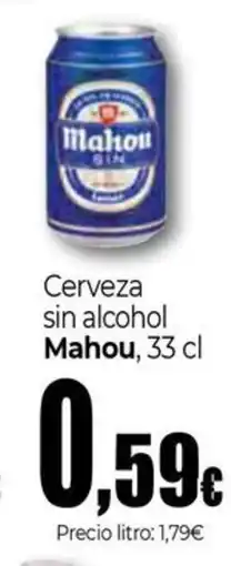 UDACO MAHOU Cerveza sin alcohol oferta