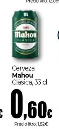 UDACO MAHOU Cerveza Clásica oferta