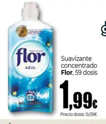 UDACO FLOR Suavizante concentrado oferta
