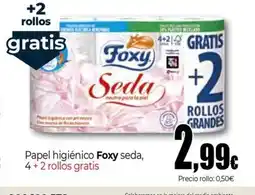UDACO FOXY Papel higiénico seda oferta