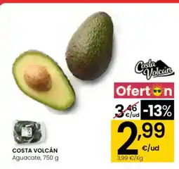 Eroski COSTA VOLCÁN Aguacate oferta