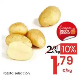 Eroski Patata selección oferta