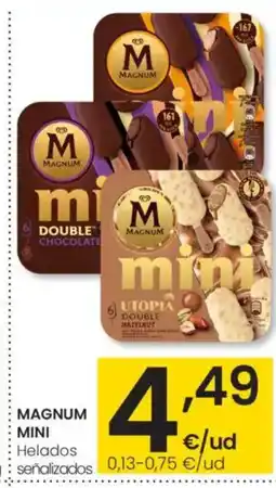 Eroski MAGNUM MINI Helados oferta