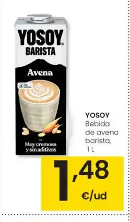 Eroski YOSOY Bebida de avena barista oferta